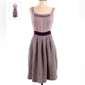 Anthropologie Tracy Reese Plenty Dress Reykjanes Size 0